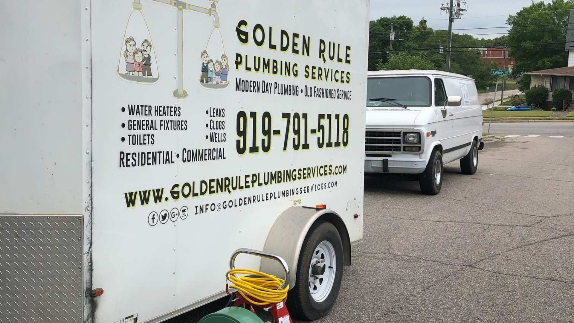 raleigh plumbing services near me